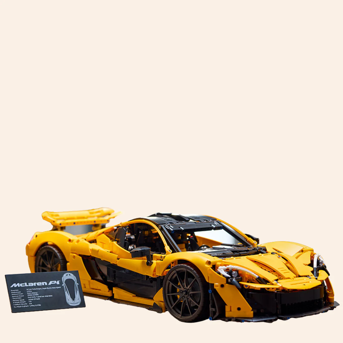 McLaren P1 Race Car 42172