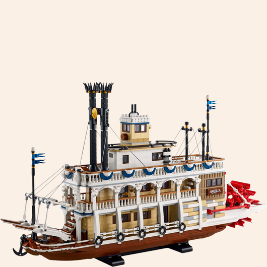 River Steamboat Amelia 21356 Idea