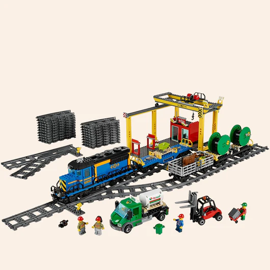 City Cargo Train 60052