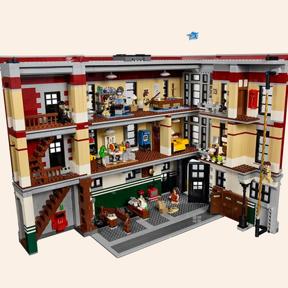 Firefighter Headquarters 75827