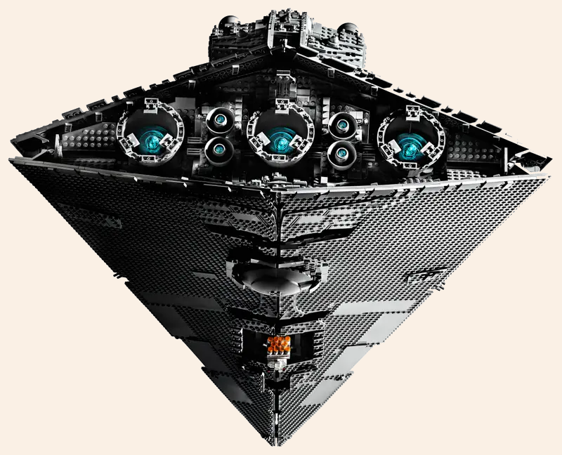 UCS Ship Destroyer 75252