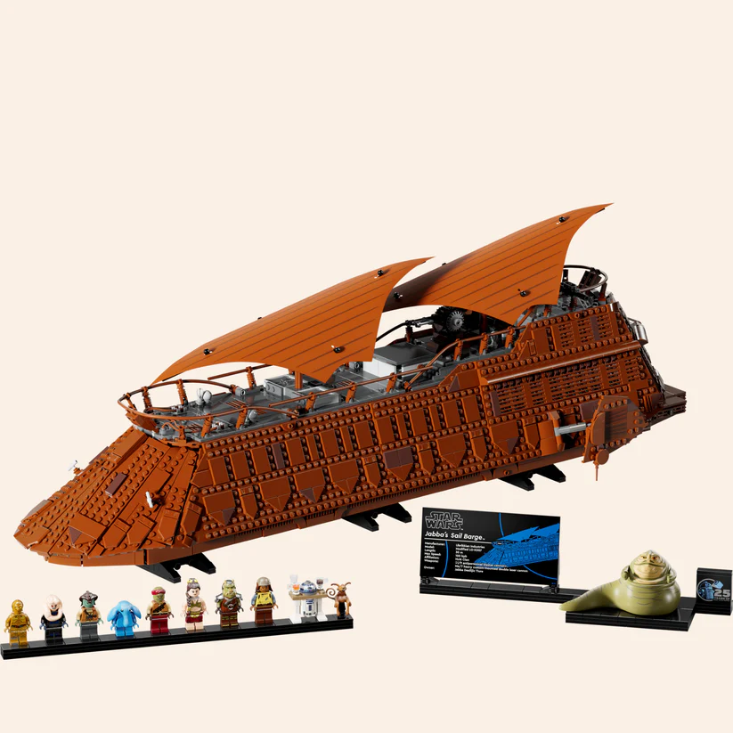 Sail Barge Ship UCS 75397