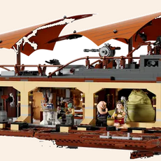Sail Barge Ship UCS 75397