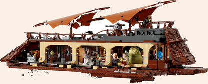 Sail Barge Ship UCS 75397