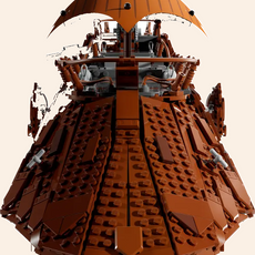 Sail Barge Ship UCS 75397