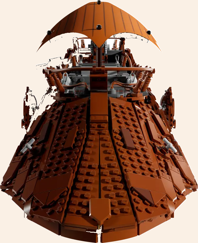 Sail Barge Ship UCS 75397