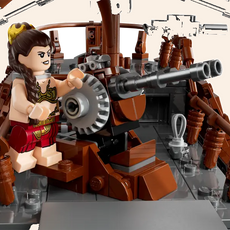 Sail Barge Ship UCS 75397