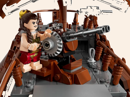 Sail Barge Ship UCS 75397