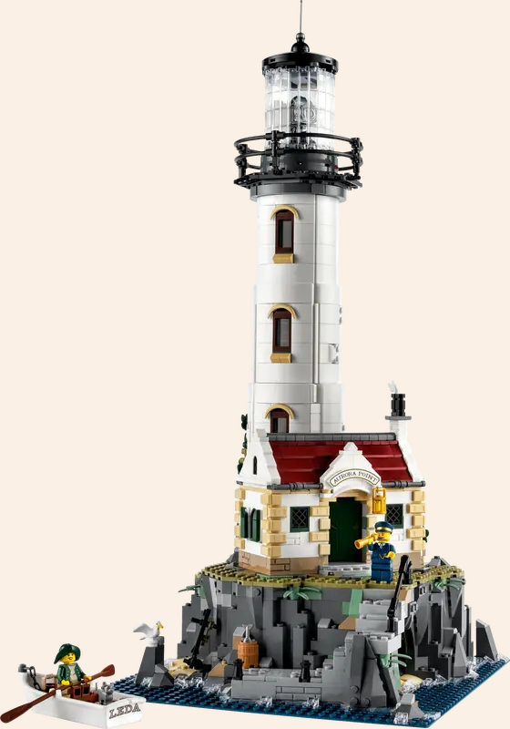 Motorized Lighthouse 21335