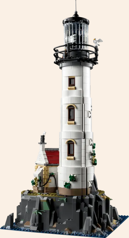 Motorized Lighthouse 21335