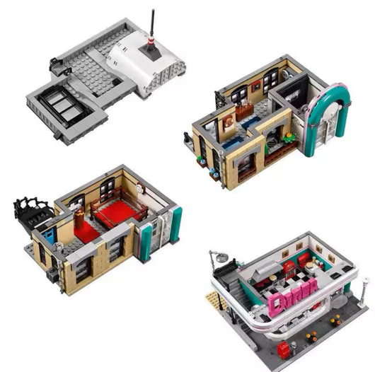 Downtown Diner Building 10260