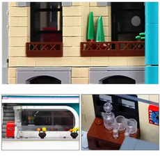 Downtown Diner Building 10260