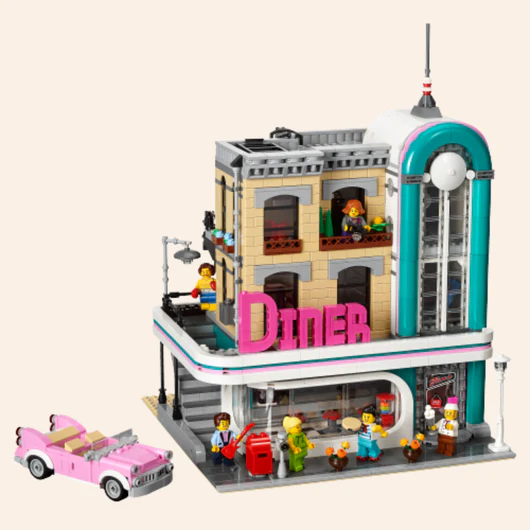 Downtown Diner Building 10260