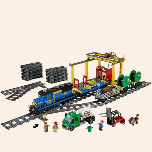 City Cargo Train 60052