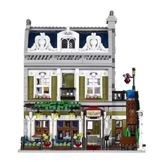 Parisian Restaurant Building 15010