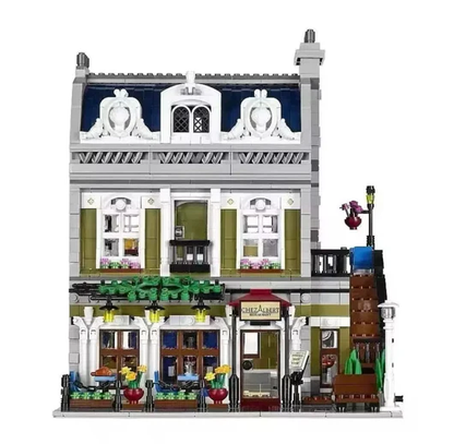 Parisian Restaurant Building 15010